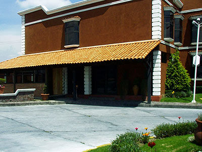 Hotel San Jeronimo Inn Toluca Exterior foto