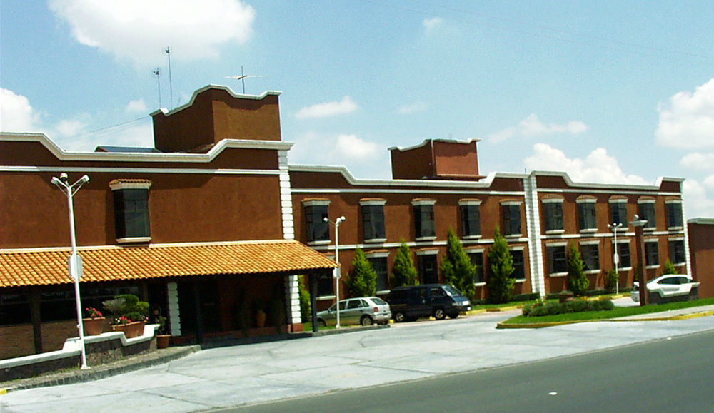 Hotel San Jeronimo Inn Toluca Exterior foto